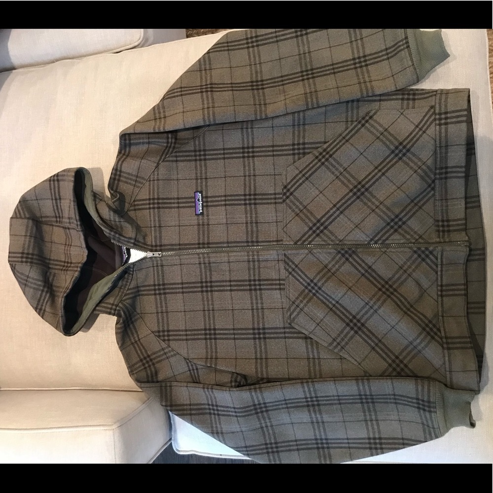 Patagonia fleeced hoody